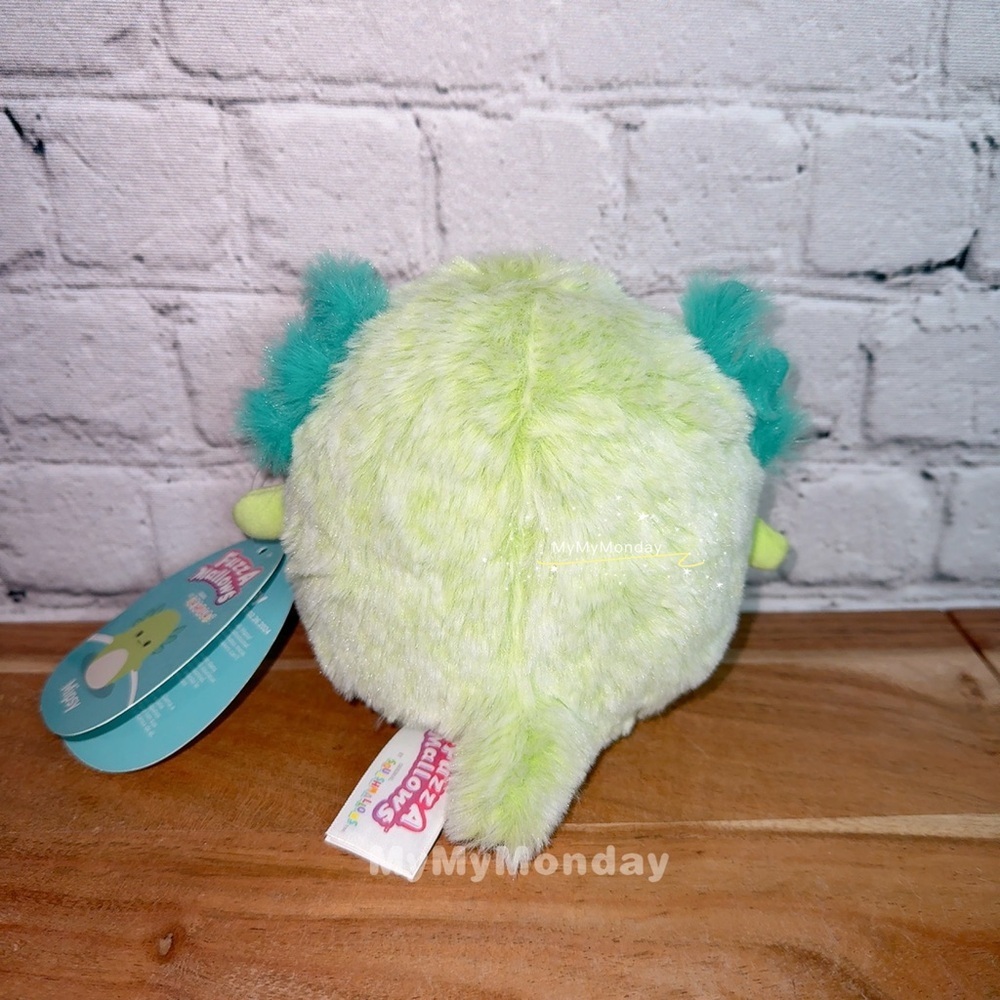 Squishmallow Fuzz A Mallows 5" Mispsy - Picture 3 of 3